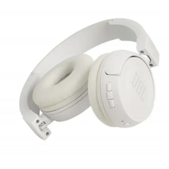 JBL T450BT Bluetooth Wireless On-Ear Headphones in White New in Box Sealed - Picture 5 of 11